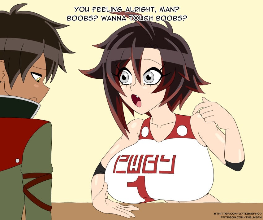 Oscar Pine (Rwby) Rule 34 Image