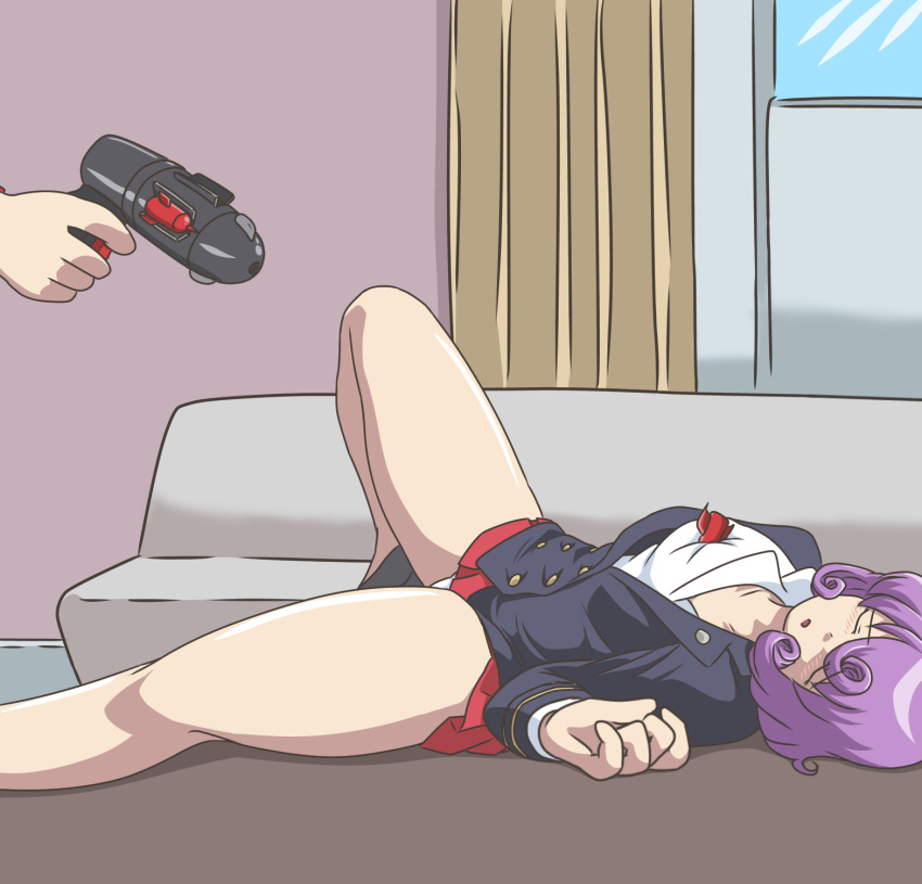 Black Delmo (Agent Aika) Rule 34 Image