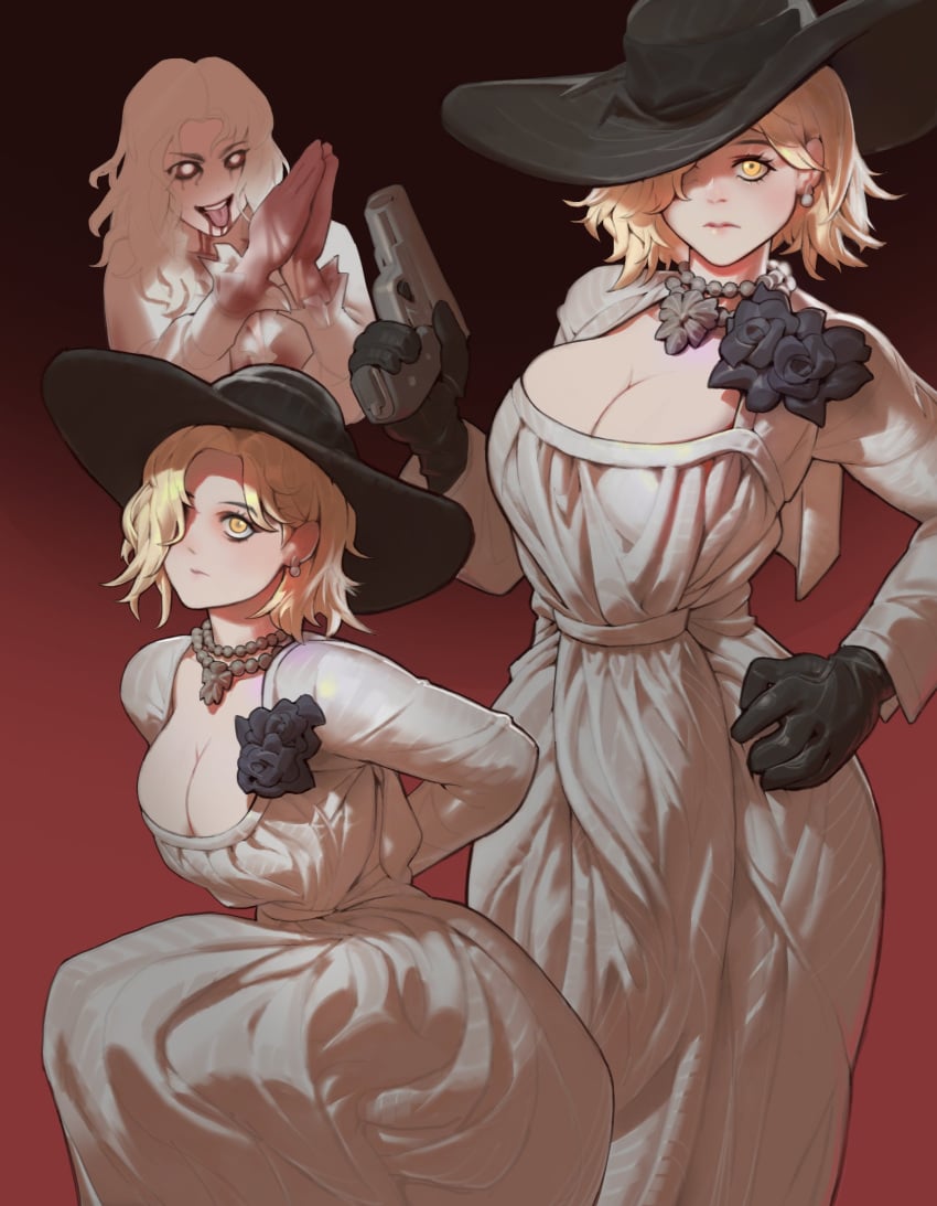 Alcina Dimitrescu (Cosplay) Rule 34 Image