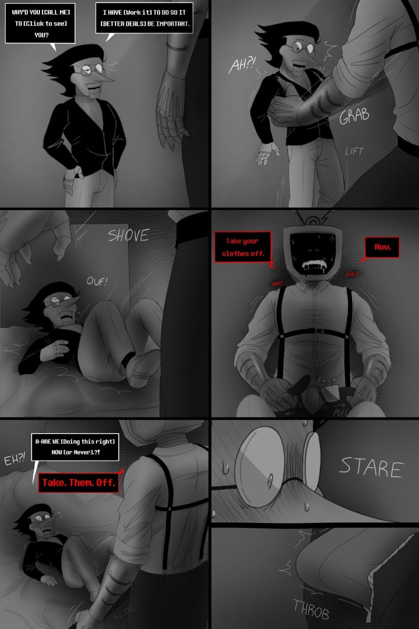 Spamton G Spamton (Deltarune) Rule 34 Image