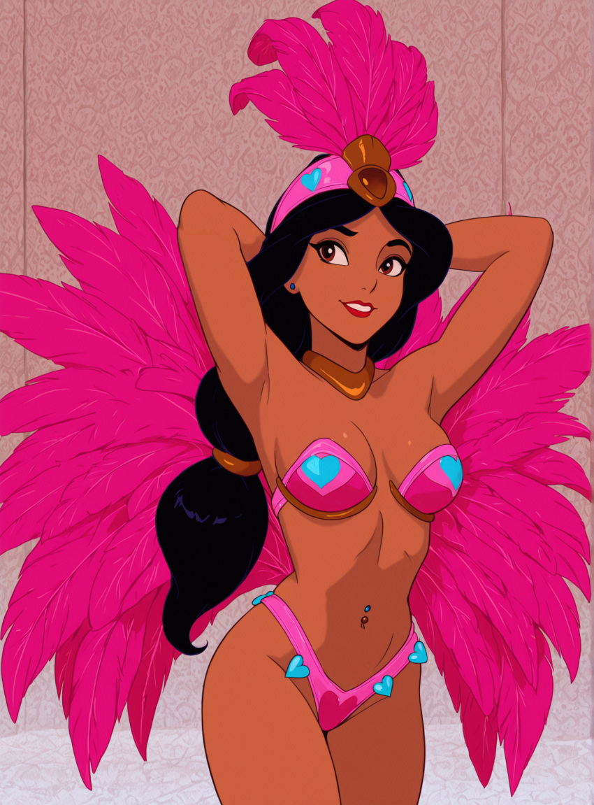 Princess Jasmine (Aladdin) Rule 34 Image