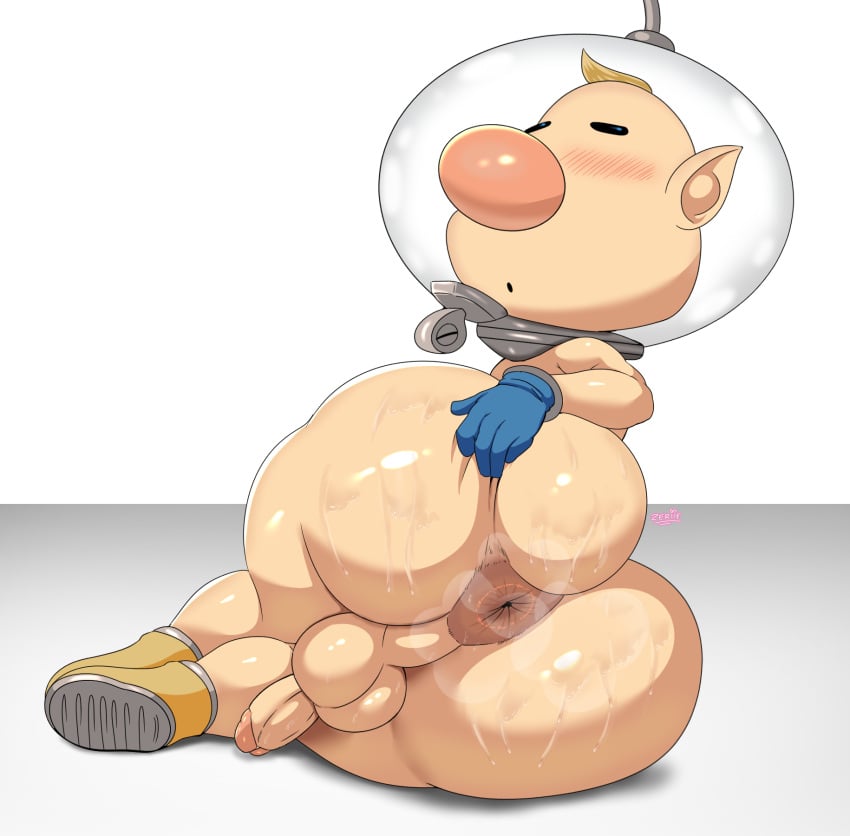 Louie (Pikmin) Rule 34 Image