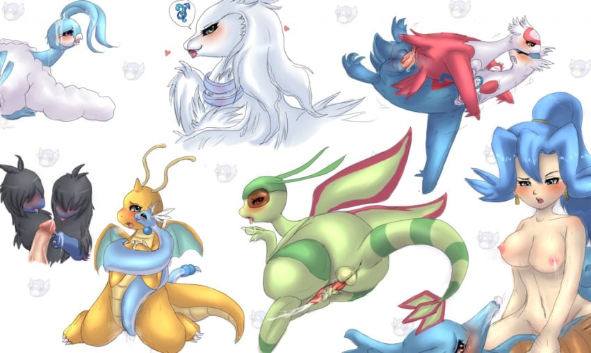 altaria clair_(pokemon) color dragonair dragonite dratini female flygon human interspecies kingdra latias latios nintendo nirvanilla penis pokemon pokemon_(species) pokephilia reshiram wings zweilous