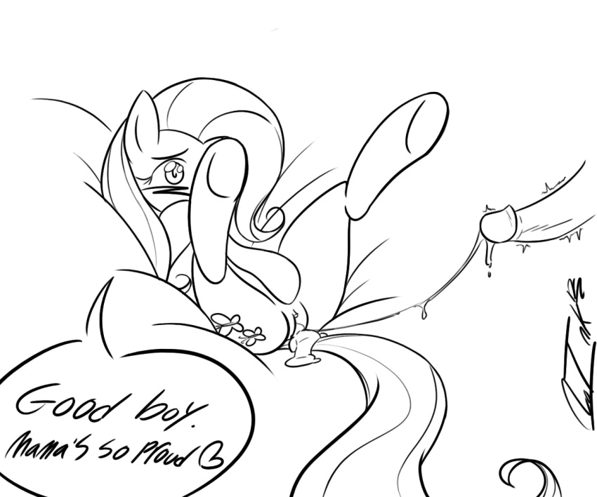 bestiality fluttershy_(mlp) friendship_is_magic furry my_little_pony no-ink smooth_skin tagme