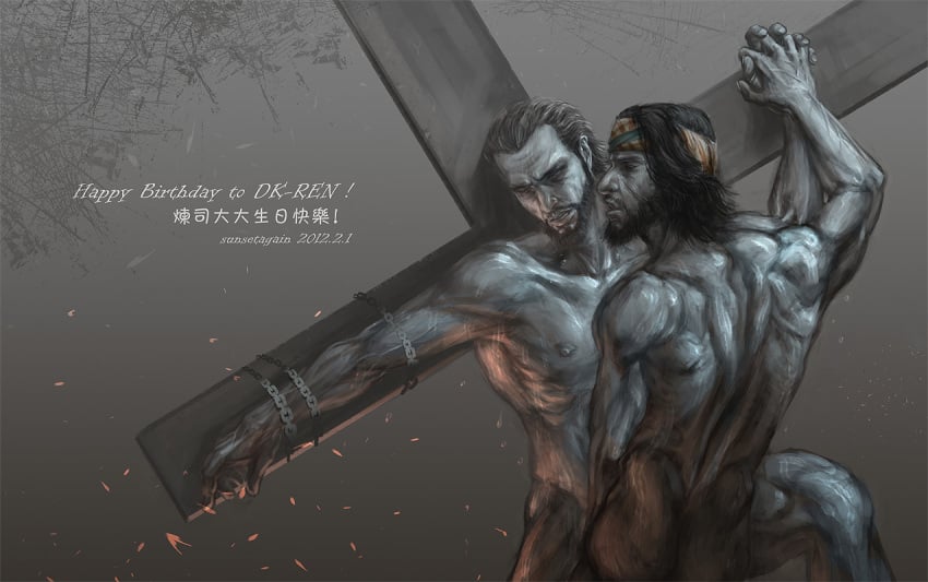 2boys assassin's_creed:_brotherhood assassin's_creed:_revelations assassin's_creed_(series) assassin's_creed_ii bondage ezio_auditore_da_firenze gay male male_only multiple_males ubisoft yaoi yusuf_tazim