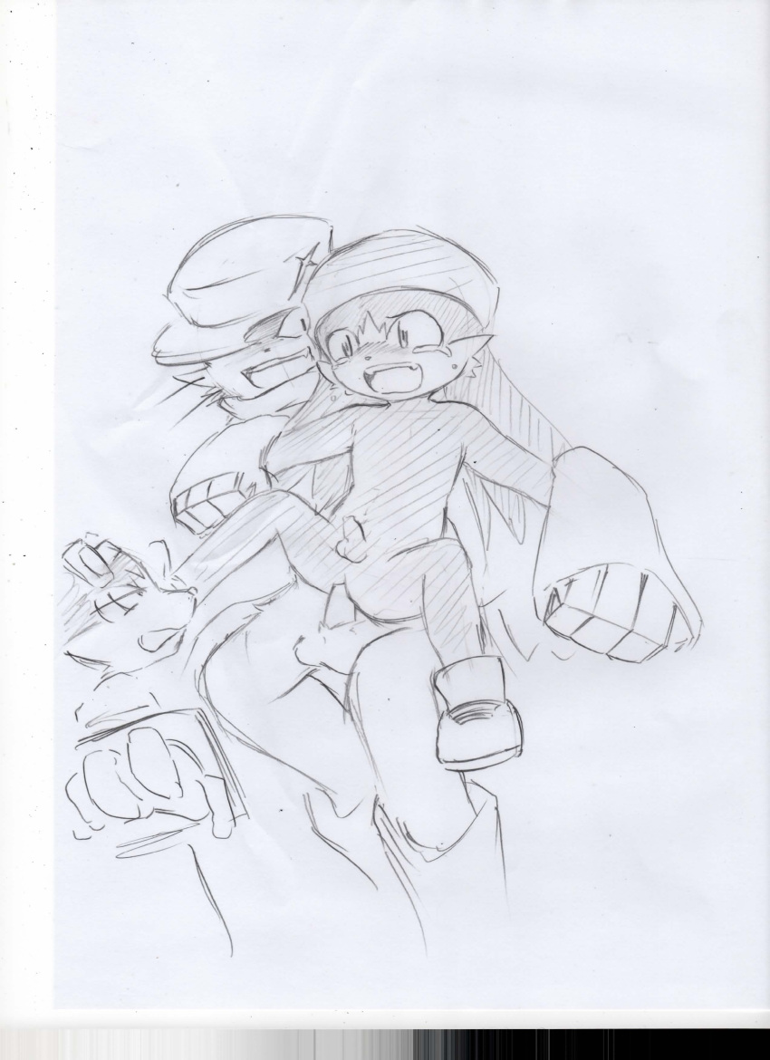 anthro guntz janga klonoa klonoa_(series) male tagme