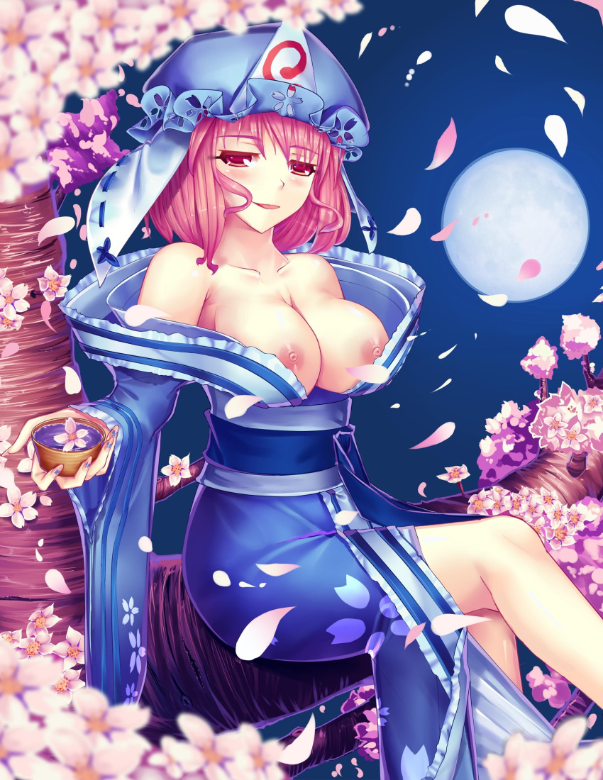 tagme touhou yuyuko_saigyouji