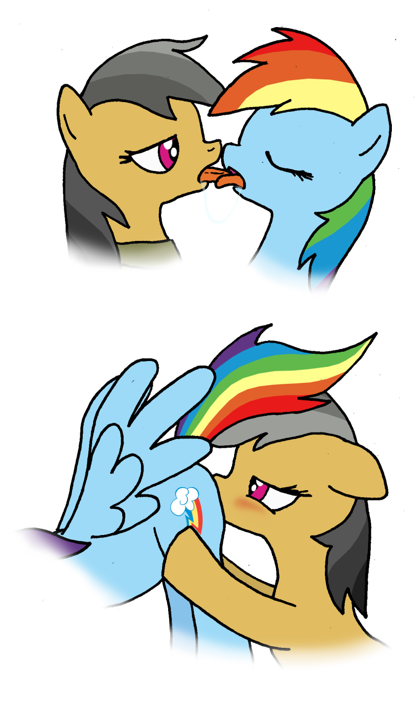 daring_do friendship_is_magic my_little_pony pickandnick rainbow_dash_(mlp) smooth_skin