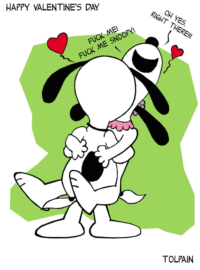 peanuts sex snoopy valentine's_day