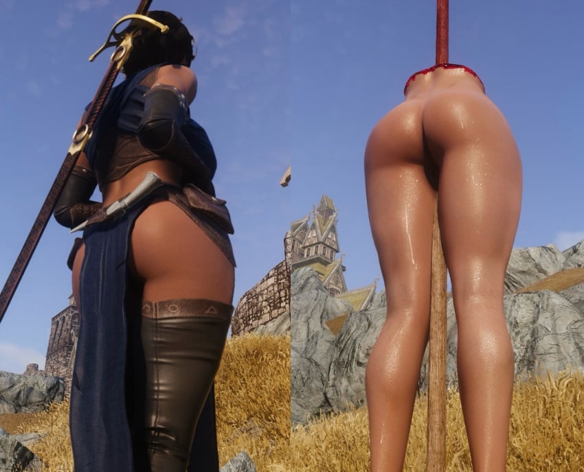 Bisected Rule 34 Image