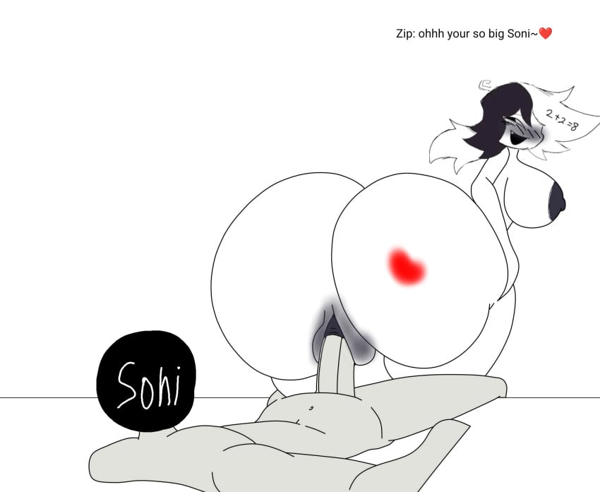 Zip (Fundamental Paper Education) Rule 34 Image