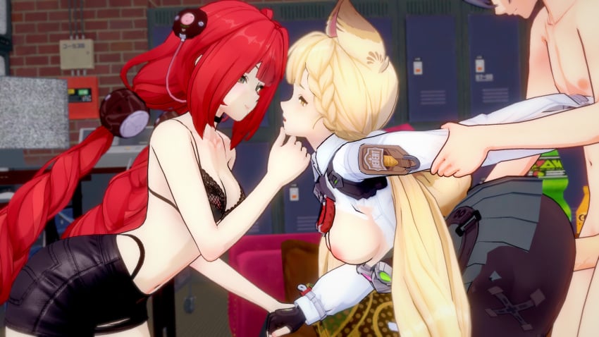 Wise (Zenless Zone Zero) Rule 34 Image