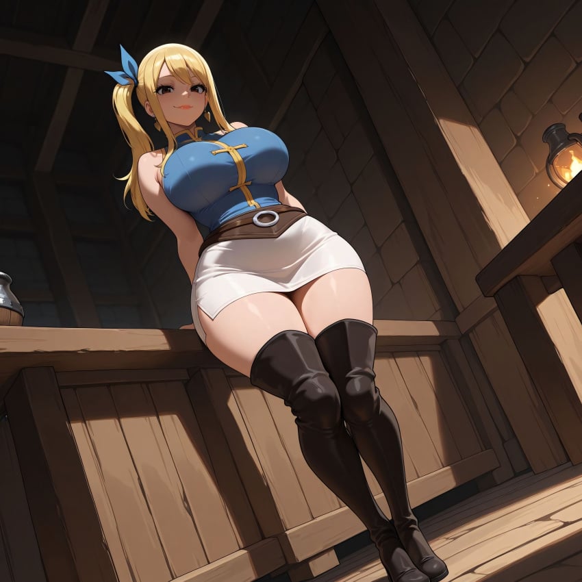 Lucy Heartfilia (Fairy Tail) Rule 34 Image