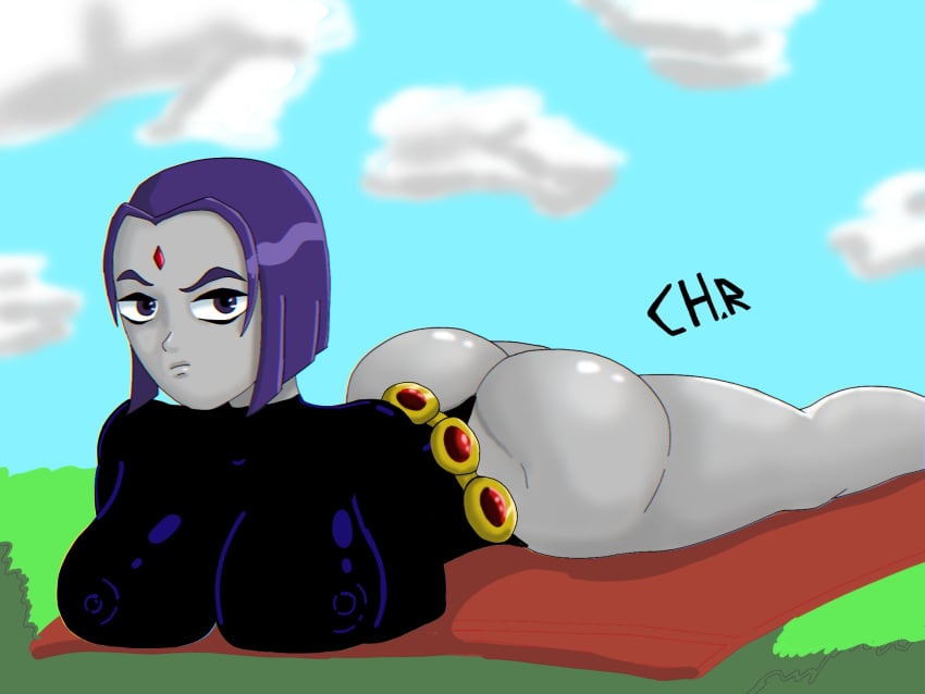 Raven (Dc) Rule 34 Image