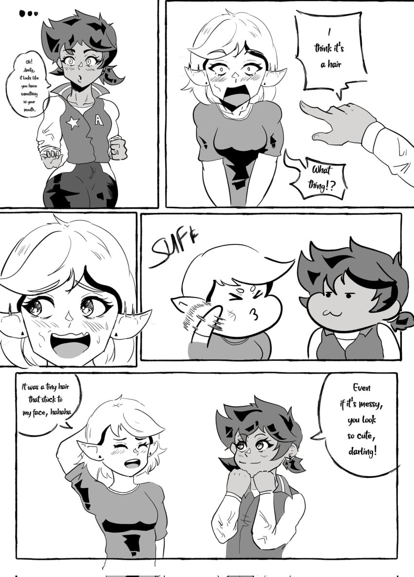 Amity Blight (The Owl House) Rule 34 Image