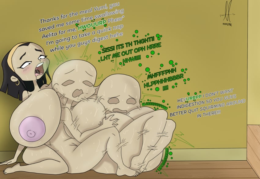 Aelita Schaeffer (Code Lyoko) Rule 34 Image