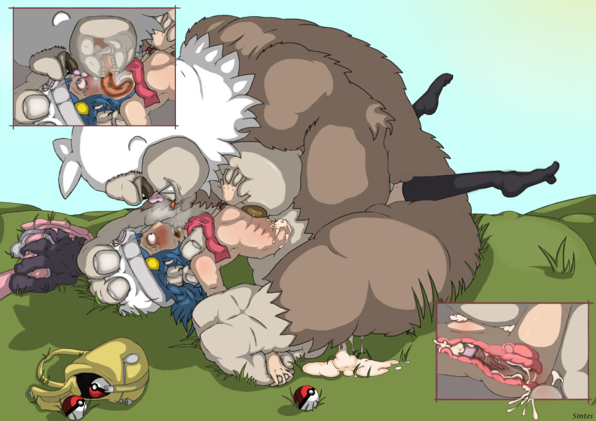 Dawn (Pokemon) Rule 34 Image
