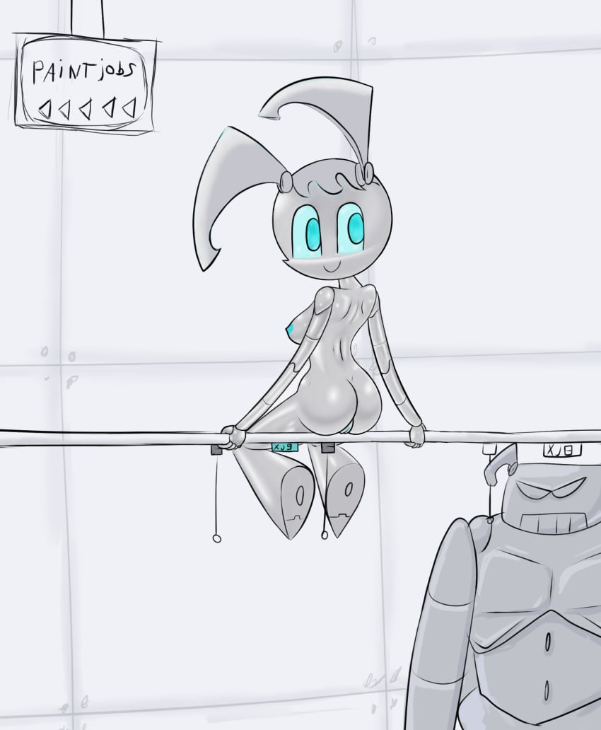 female jenny_wakeman my_life_as_a_teenage_robot nickelodeon smooth_skin tagme velenor xj-9