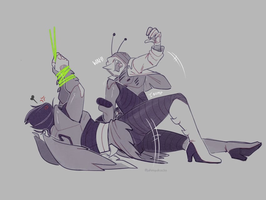 Tenna (Deltarune) Rule 34 Image