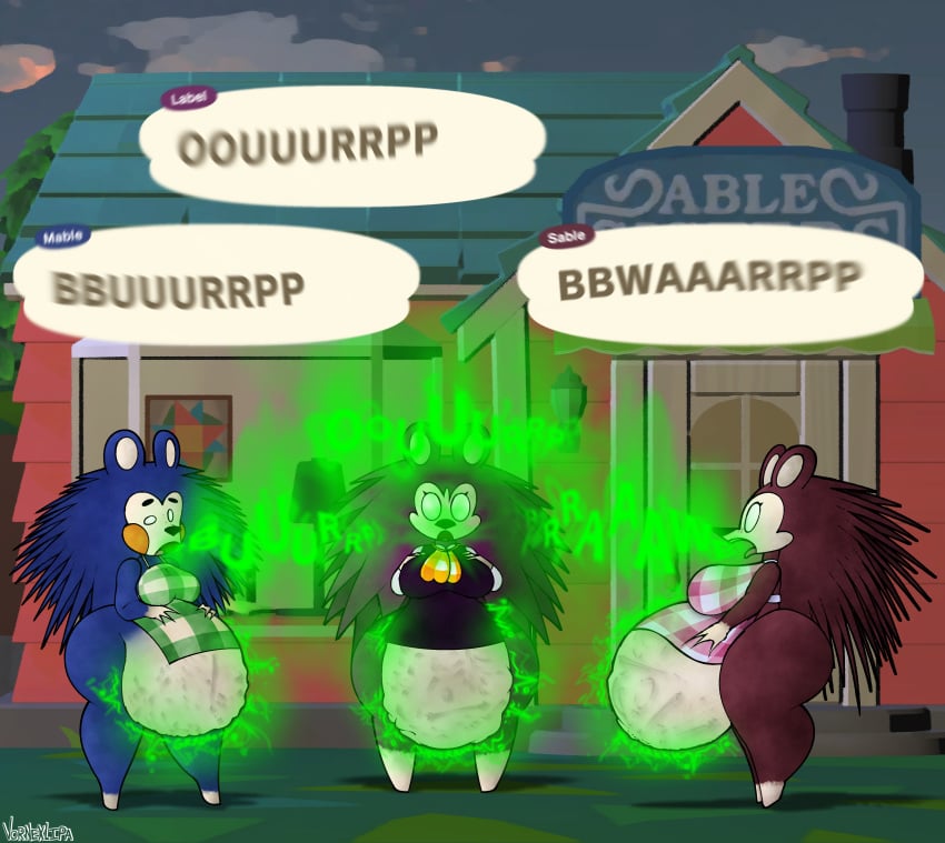 Labelle Able (Animal Crossing) Rule 34 Image
