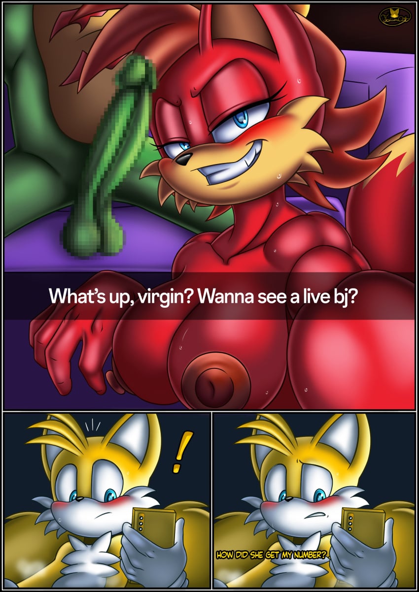 Fiona Fox (Sega) Rule 34 Image
