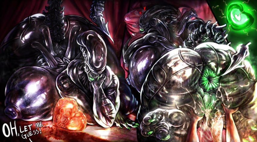 Xenomorph (Alien (Franchise)) Rule 34 Image