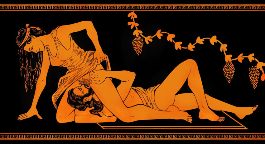 Calypso (Greek Mythology) Rule 34 Image