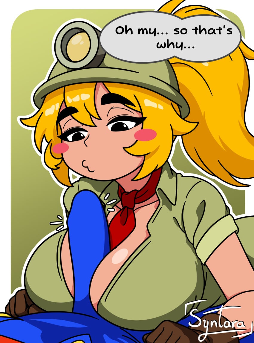 Goombella (Mario (Series)) Rule 34 Image