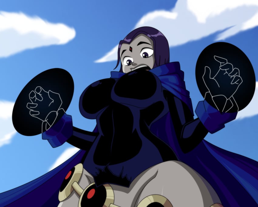 Raven (Dc) Rule 34 Image