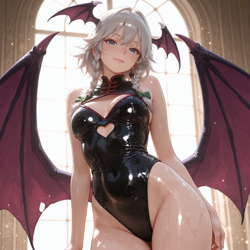 Izayoi Sakuya (Touhou) Rule 34 Image