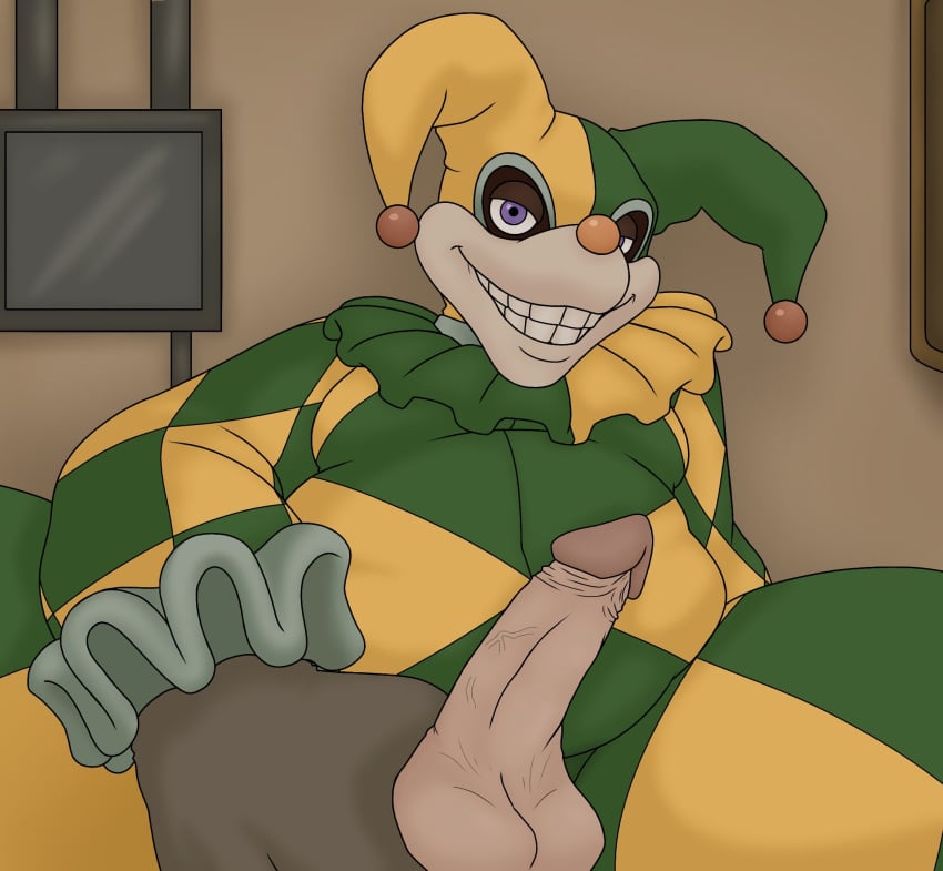 Jest (Fnaf) Rule 34 Image