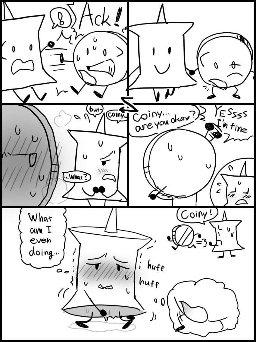 Coiny (Battle For Dream Island) Rule 34 Image