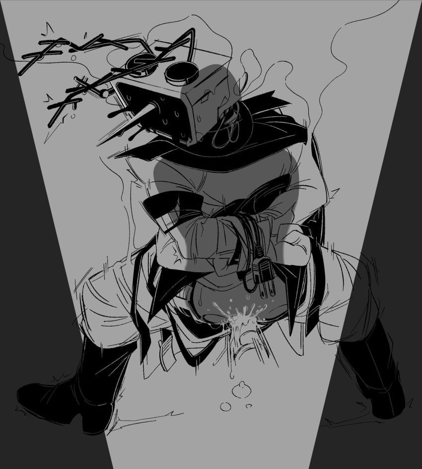 Tenna (Deltarune) Rule 34 Image