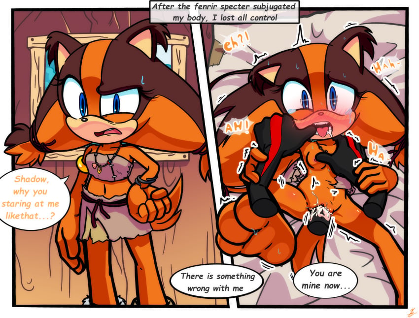 Shadow The Hedgehog (Ken The Wolf) Rule 34 Image