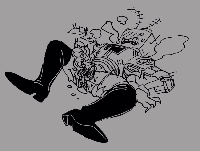 Tenna (Deltarune) Rule 34 Image