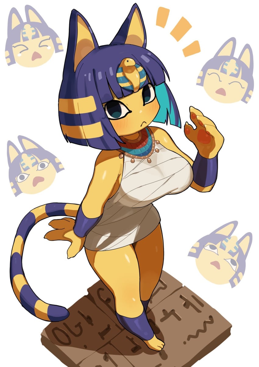 Ankha (Animal Crossing) Rule 34 Image
