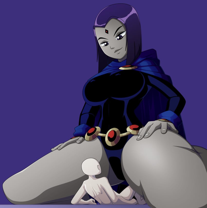 Raven (Dc) Rule 34 Image