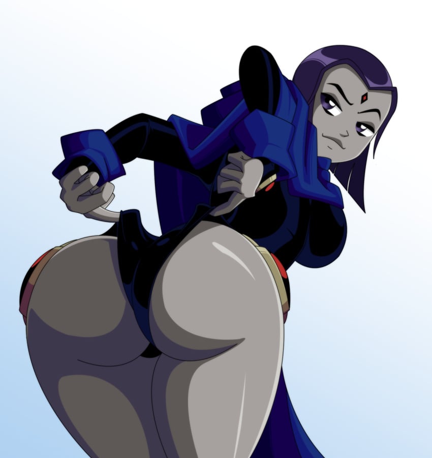 Raven (Dc) Rule 34 Image
