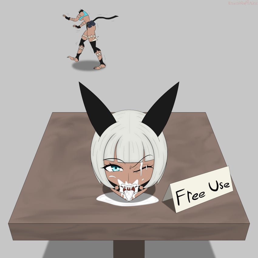 Nadia Fortune (Ms. Fortune (Skullgirls)) Rule 34 Image