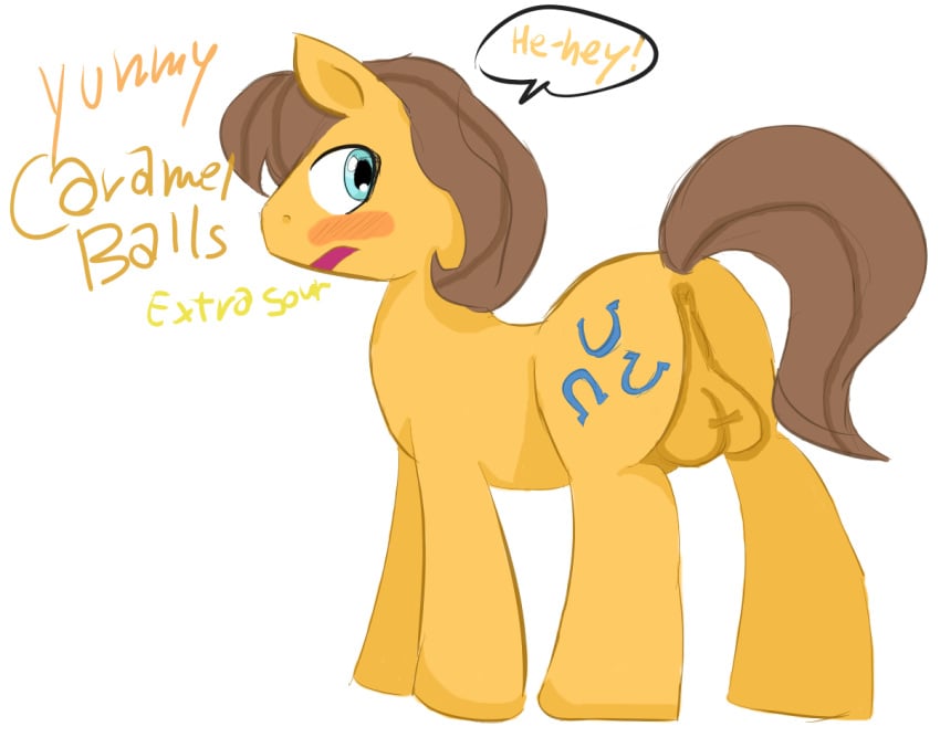 caramel friendship_is_magic haiku male_only my_little_pony straight_hair tagme