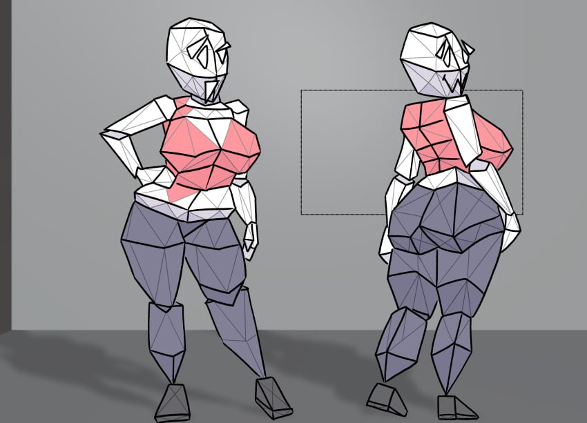 1girls Rule 34 Image