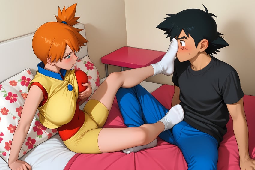 Misty (Pokemon) Rule 34 Image