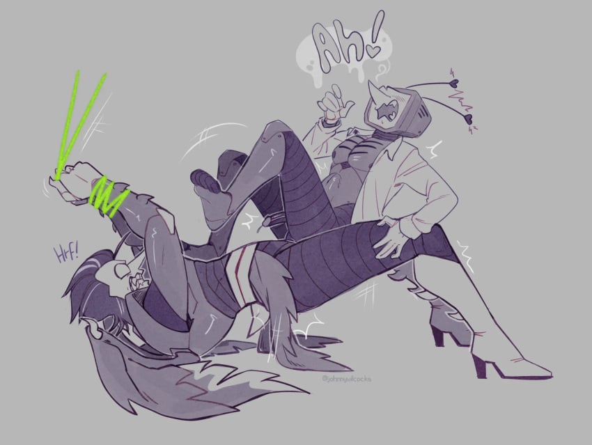 Tenna (Deltarune) Rule 34 Image