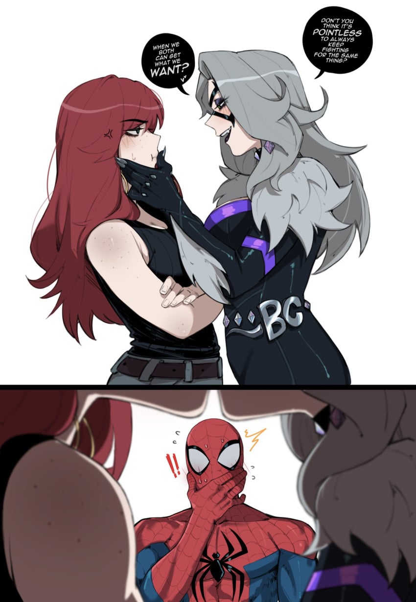 Black Cat (Marvel) Rule 34 Image