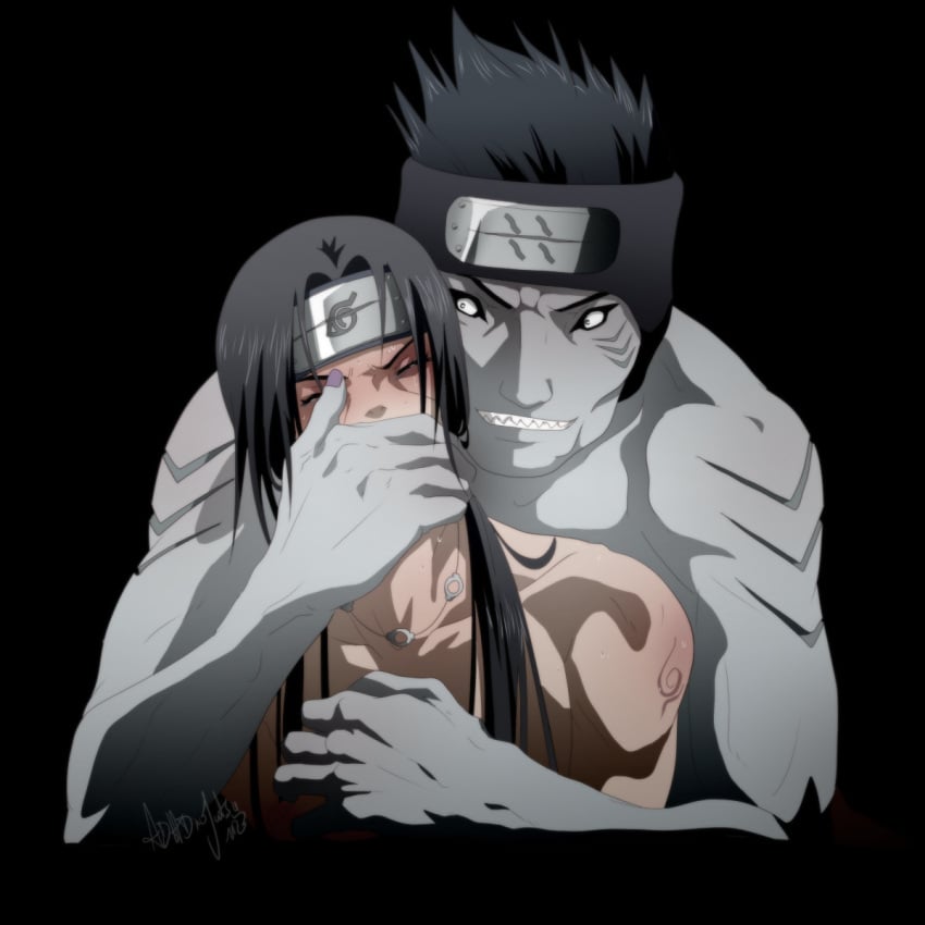 Hoshigaki Kisame (Naruto) Rule 34 Image