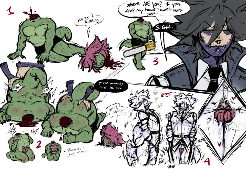 Dabi (My Hero Academia) Rule 34 Image