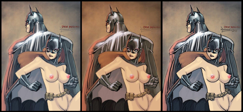 barbara_gordon batgirl batman dc female human male ryan_kinnaird