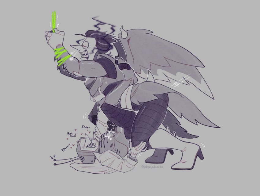 Tenna (Deltarune) Rule 34 Image