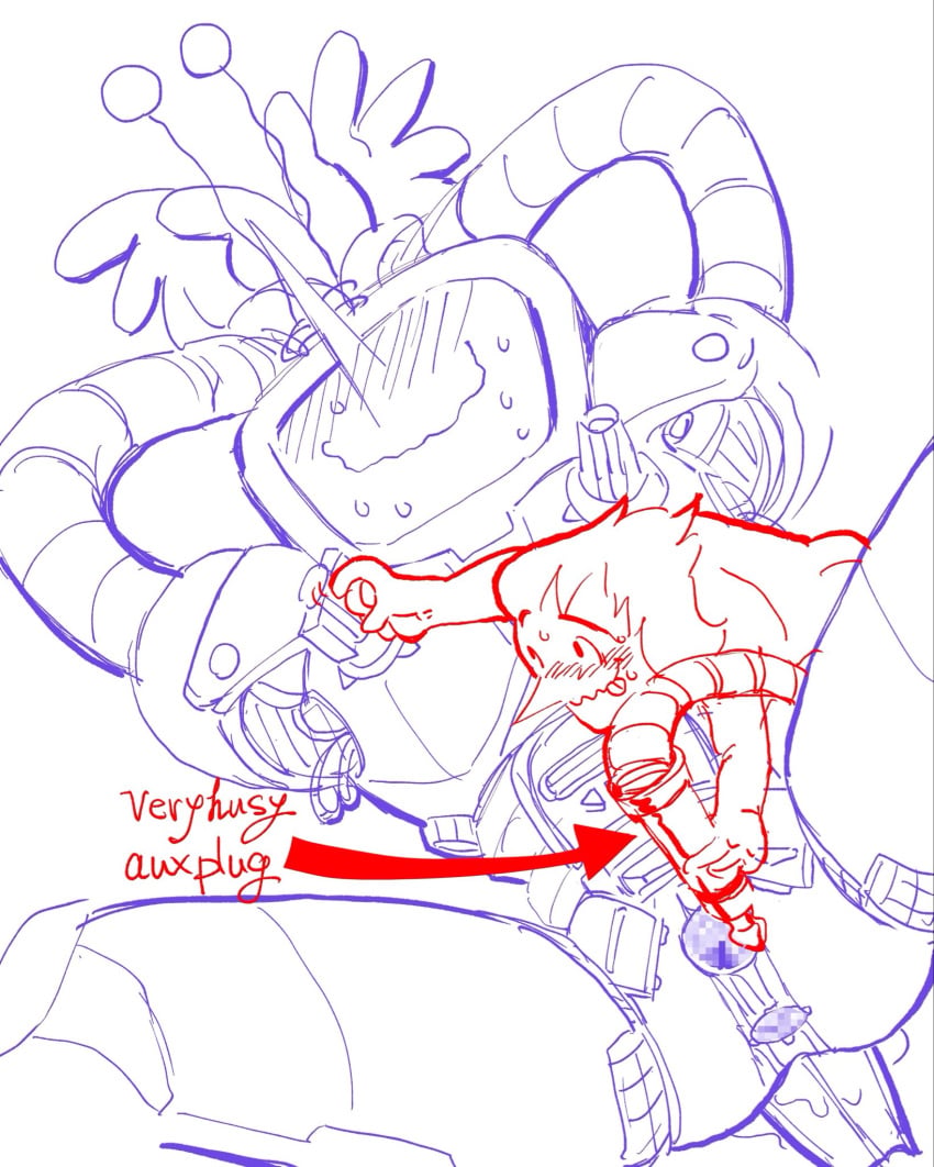 Tenna (Deltarune) Rule 34 Image