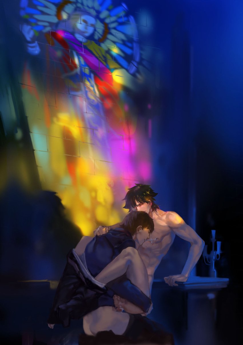 fate/stay_night fate/zero fate_(series) kirei_kotomine kiritsugu_emiya tagme